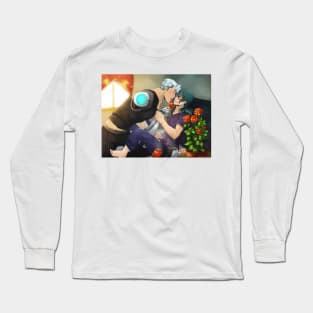 Sheith - Good morning! Long Sleeve T-Shirt